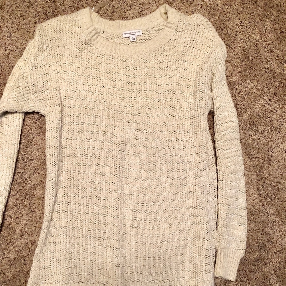 Maternity sweater